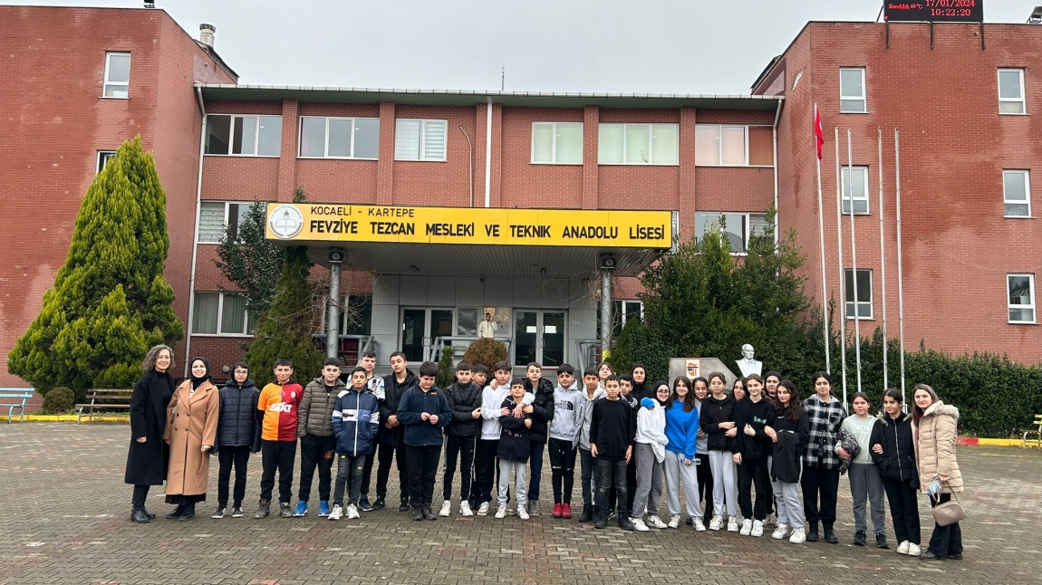 Fatih Sultan Mehmet Ortaokulu Öğrencileri Okulumuzu Ziyaret Etti